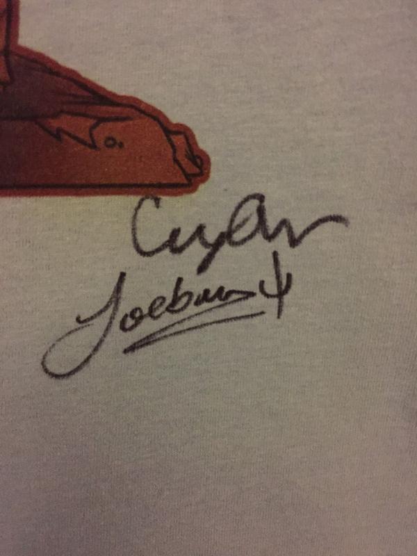 TheHiddenSquid's tweet image. Just took it off to put it on display, but letter said lots of pictures @AtlanticCraft @OmniaMediaCo @iRockCustom