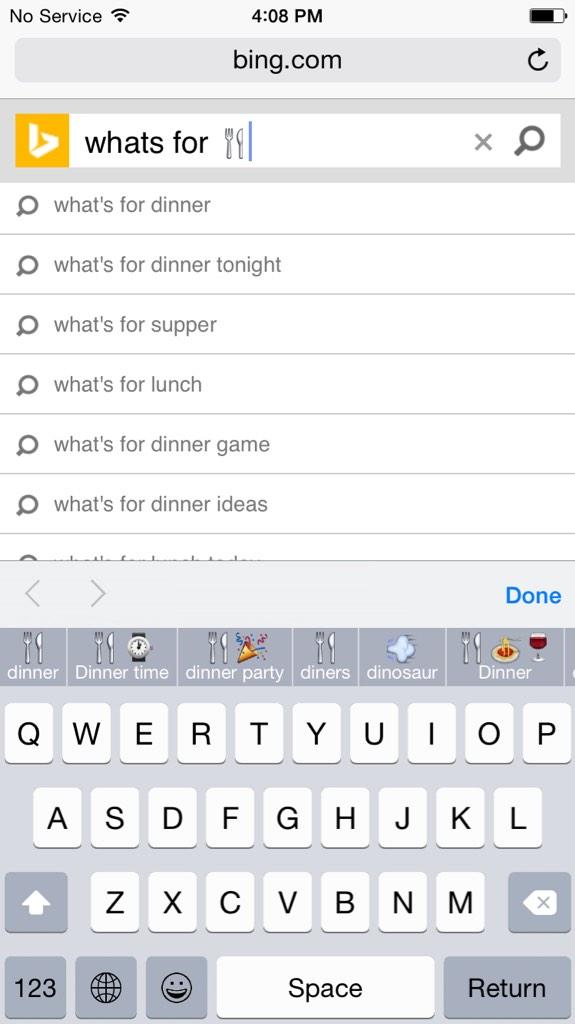 KeymojiApp's tweet image. @emojione @VentureBeat Use keymojiapp.com iPhone keyboard w @Microsoft @Bing 🔬💻 🔍 for 📧♏🅾☔ℹ search 🔍
