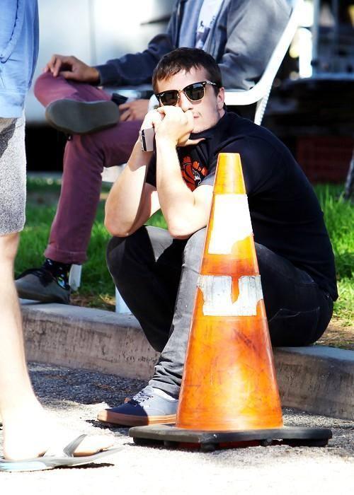 FanPJosh's tweet photo. Fotos de Josh tomadas ayer, 26 De Oct. http://t.co/uBljNGWGnN