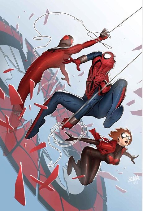 スカーレットスパイダーのtwitterイラスト検索結果 古い順