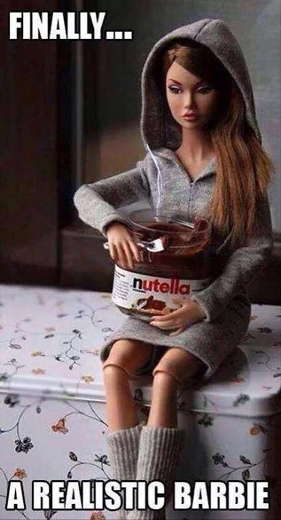RTtheBEST's tweet photo. RT @marieosmond: #NutellaObsession what is your favorite indulgence?  😳💋 http://t.co/HtYY7DxR3V