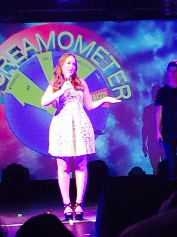 mostlymumblings's tweet image. It was so great seeing @TanyaBurr at #AmityFest I love her so much and it was amazing to see her in person 💕