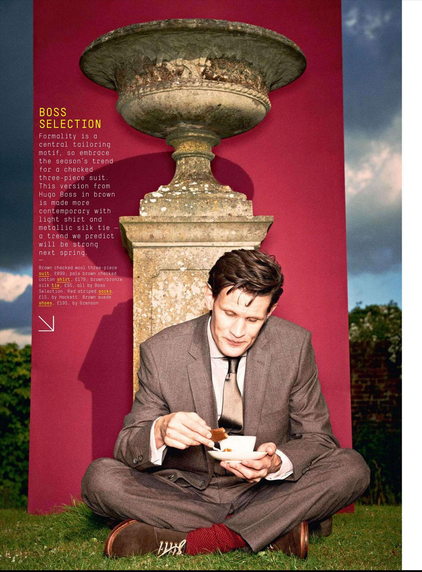 HAPPY BDAY MATT SMITH 