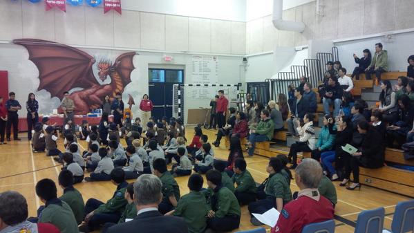 brandon_ma's tweet photo. Fantastic to see the 34th PSA Scout Group continue to grow year after year! #investiture #leadership http://t.co/MUOmqlBTbp
