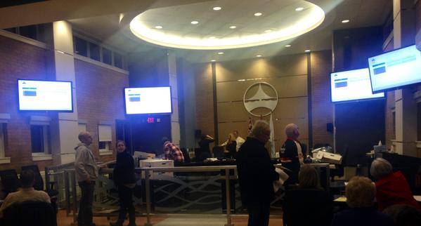 georginatown's tweet photo. Unofficial Elections Results from Advance Polls currently being reported on from Civic Centre: http://t.co/mx1nOCnUCF http://t.co/2tzUAePpRi