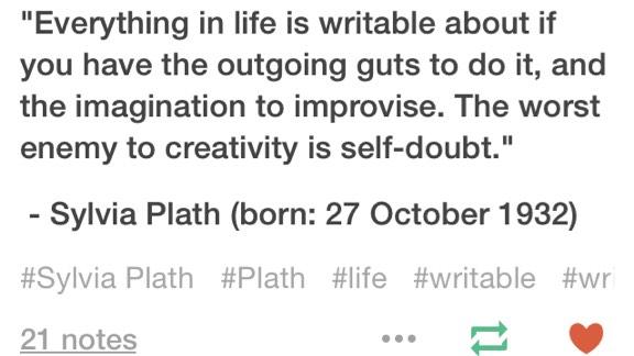 Happy Birthday Sylvia Plath 