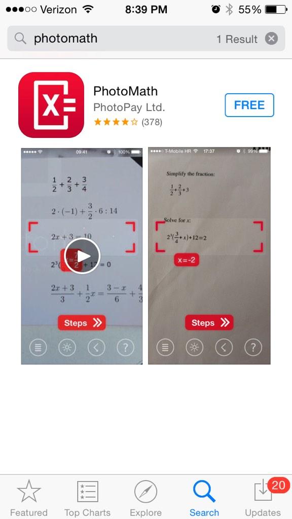 zsquaredtutor's tweet photo. #math #app #iPhone http://t.co/REYgzl8Idj
