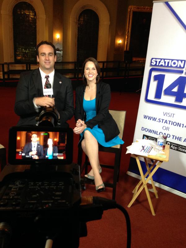 We now have <a href="/MayorOfKingston/">Mayor Mark Gerretsen</a> Mark Gerrestsen joining us. #ygk 
station14.ca