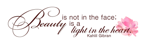 DrMichaelCarter's tweet photo. Beauty is not in the face;
Beauty is a light in the heart. - Kahlil Gibran
http://t.co/gou3jgQ6C0 http://t.co/1LVFUnj0Vo