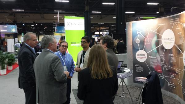 KFreund's tweet photo. Findability Sciences with Steve Mills at #IBMInsightApp @fsci with IMA, powered by Watson @jaygoulart @sandy_carter http://t.co/HUjiQ3HHF7