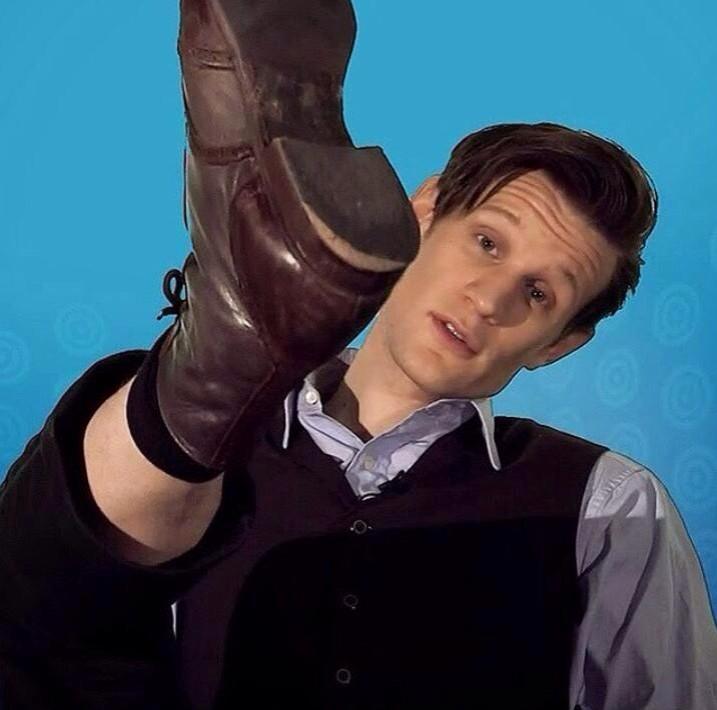 Happy birthday matt smith   