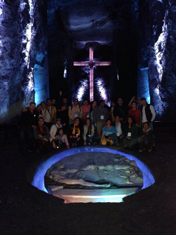 ACMMexico's tweet photo. Y que tal esta imagen de la Catedral de la Sal?? Nuestro agradecimiento sincero a los colegas de la Region #ElDorado http://t.co/Pb2VnzUuYt