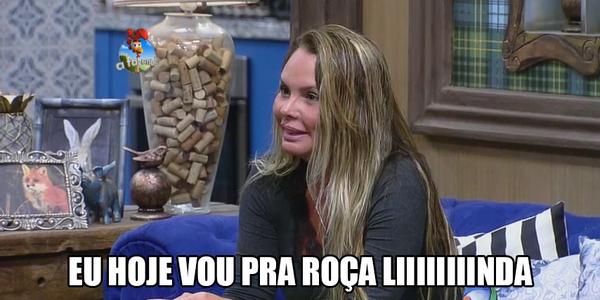 afazendarecord's tweet photo. Cristina está confiante #AFazenda http://t.co/luy3myVQKR