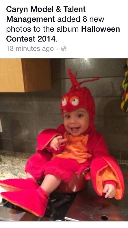 TheCoreyBrewer's tweet photo. So you guys should go on Facebook and vote for this adorable little guy. http://t.co/1RAgmOVrVR