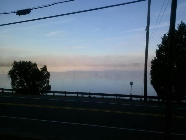 smcmsds's tweet image. Misty mornings at #smcm