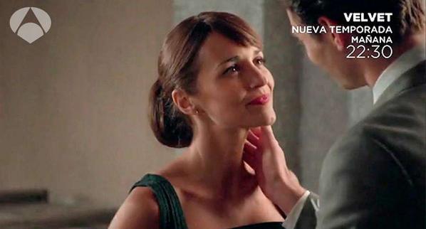 VelvetOficial's tweet photo. "Un buen día la vida nos sorprende", Velvet, mañana a las 22:30 en Antena 3
http://t.co/UnYFFy1csx http://t.co/EWSI8U9nJX