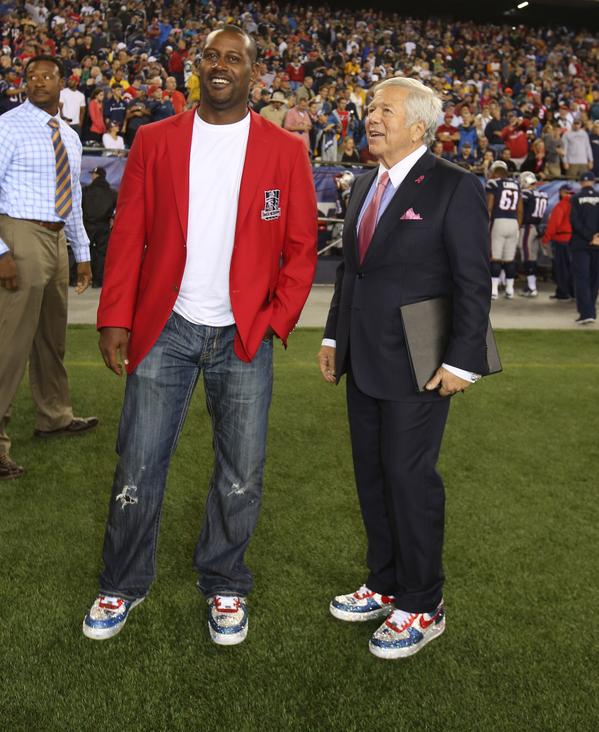 air force 1 robert kraft