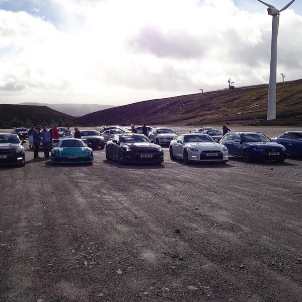 Escalante_go's tweet image. Well worth the 500 miles of driving :). Great run with the Aberdeen Drivers Club #revlimits #nissan #nissangtr #a...