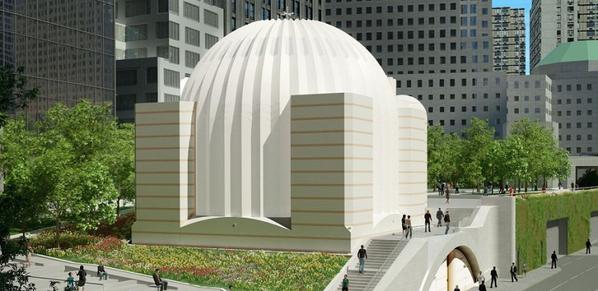 el_pais's tweet image. Calatrava presenta su iglesia de la Zona Cero de Nueva York ow.ly/D3vzd  &quot;Me inspiré en Santa Sofía&quot;