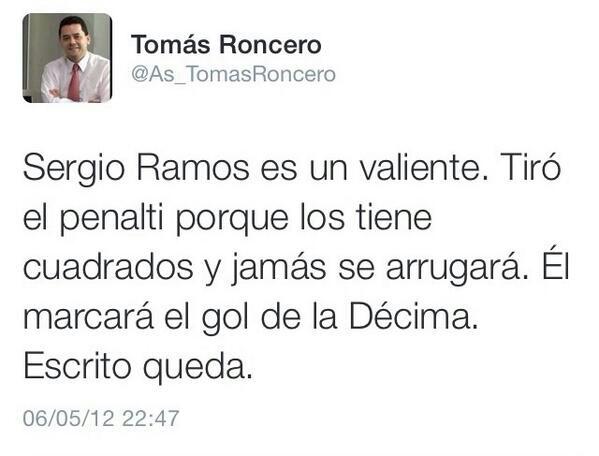 AResano84's tweet photo. @As_TomasRoncero  te acuerdas cuando dijiste esto? Que grandee!! http://t.co/MXRACTRElw