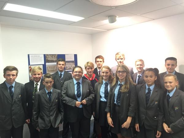 A fantastic evening spent with inspirational athletes &amp; our fantastic students. #proud #lipsonstarsofthefuture