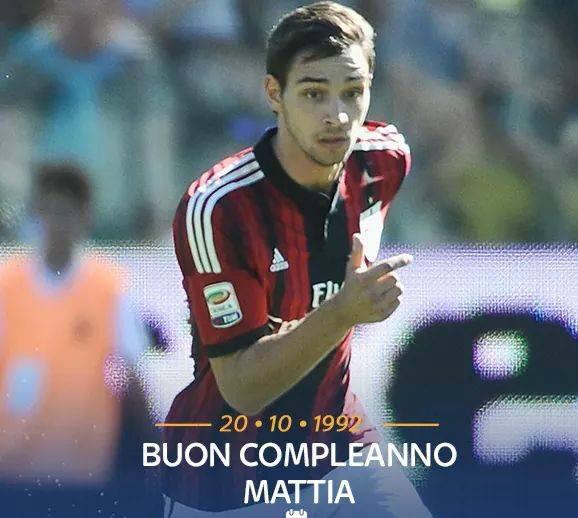  Happy Birthday Mattia De Sciglio 