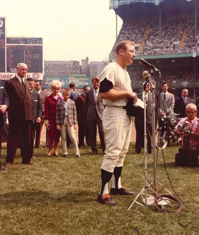 A special happy birthday to the greatest ever.    Mickey Mantle was born today 1931 