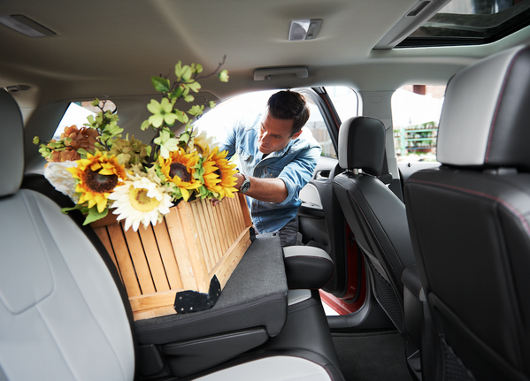 chevrolet's tweet photo. Stop &amp; smell the flowers in your #Equinox. Quality Multi-Flex sliding rear seats makes room for life's pretty things. http://t.co/5LuBG6ABbc