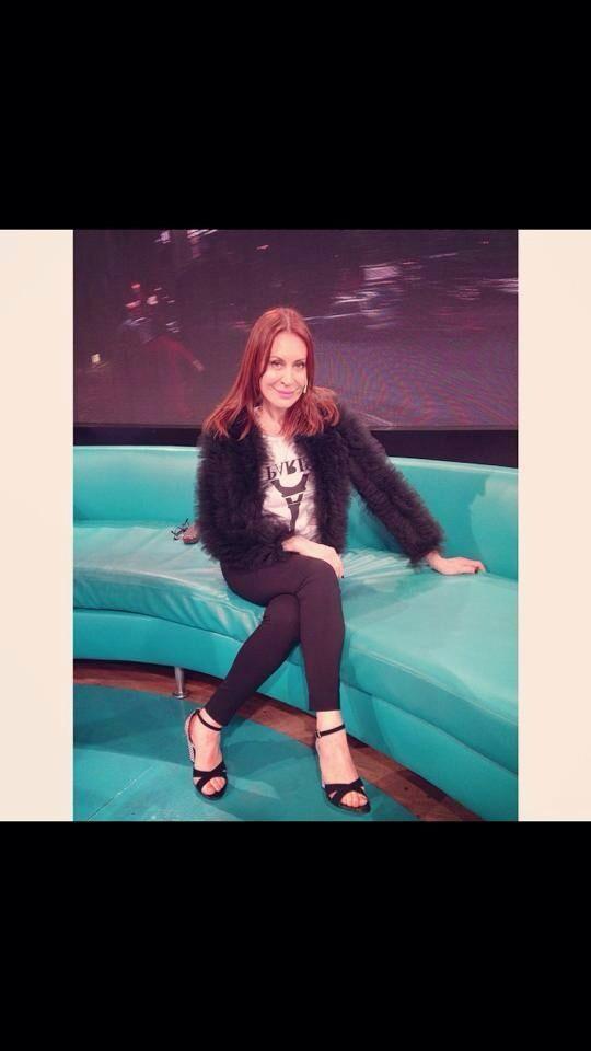 MincSisters's tweet photo. @matildablanco diosa con el saco Tul !! By #mincsisters http://t.co/BNfQsgE739