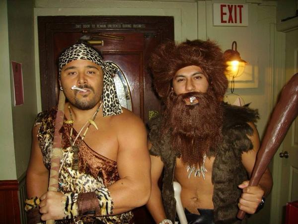 My first time on twitter . what's good twitter peeps? Happy October. Check me out my costume. Hehe