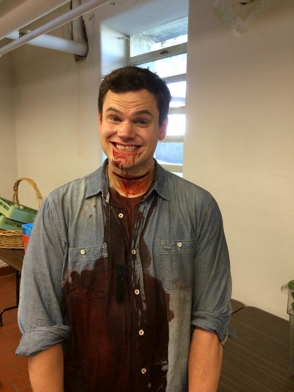 Everyone is happy <a href="/znation/">Z Nation</a> got a 2nd season. Even this guy: