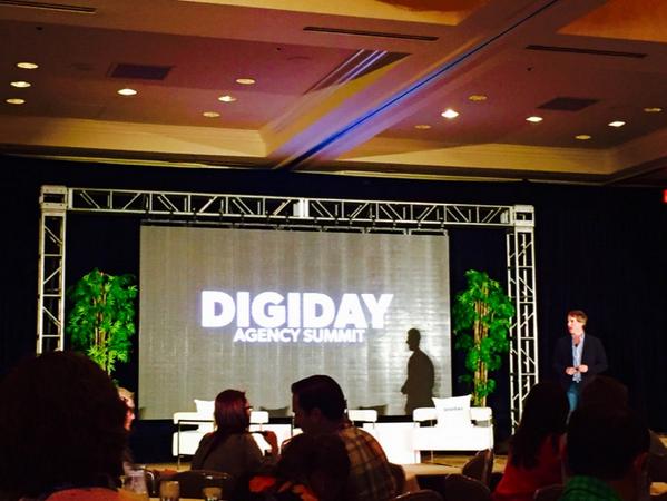 dineshboaz1's tweet photo. Digiday kicking off #digidaydas #directagents http://t.co/v9adVtSaQK