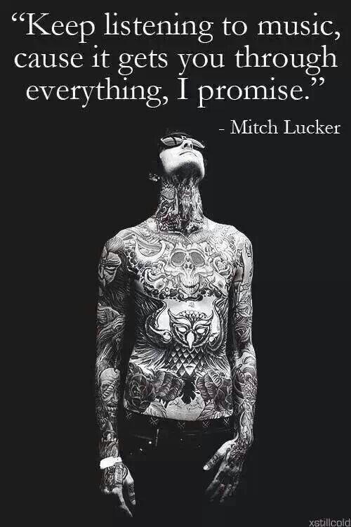 Happy birthday Mitch Lucker. 