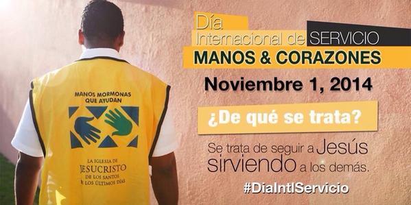 Alpenander49's tweet photo. Nov 1st is an "International Day of Service" in the Caribbean. Imagine the good of a global day of service! http://t.co/1YN6ZGb7tw