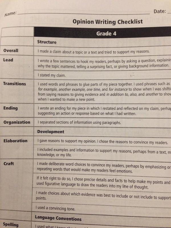 ggredlinger's tweet photo. Dr. Ehrenworth: Rubric from IB, SAT, SBAC, SAT. Rubric describes year growth. (From conference packet) #cosa2014prin http://t.co/kBv9JUTQ99