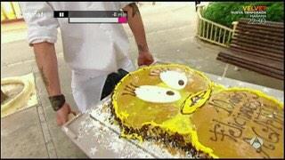 IsaArbol's tweet photo. #TopChef Piolin? Más bien es un conguito con hepatitis. http://t.co/khP7xQp3vg