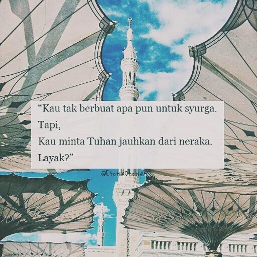 snurwahidahh_'s tweet image. Layakkah kita? 😢