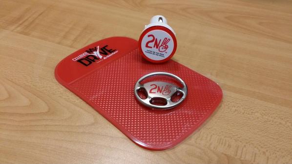 PHScelebrate's tweet photo. Prizes for voters!  Car chargers, key chains and more! Let's move up to the top 50 Proctor! http://t.co/TBQ6EMrBMQ http://t.co/N4wqDwYG9R