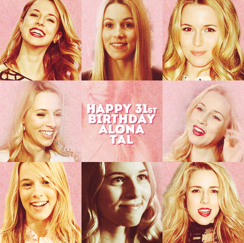 Happy BirthDay Alona Tal  