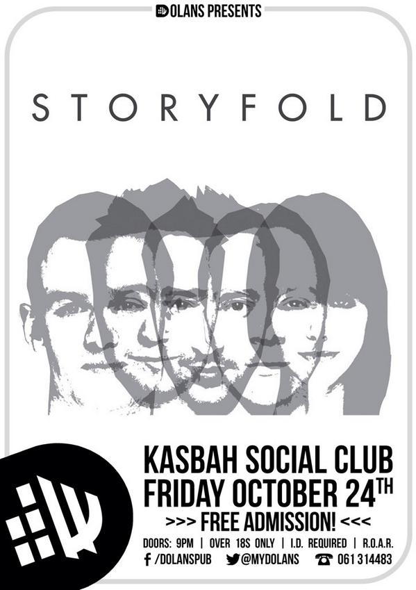 We're delighted to get back to Limerick this Friday. We're in <a href="/mydolans/">Dolans Limerick</a> Kasbah club from 1030. Free in to boot.