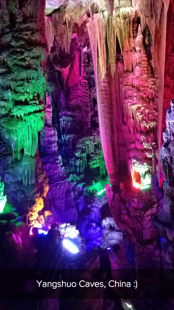 Amazing caves in China!

#flingapp