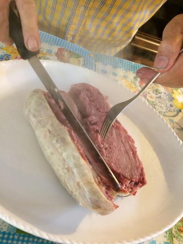 ilguero's tweet photo. Che ne dite della costa bollita? http://t.co/DXN6vN195e
