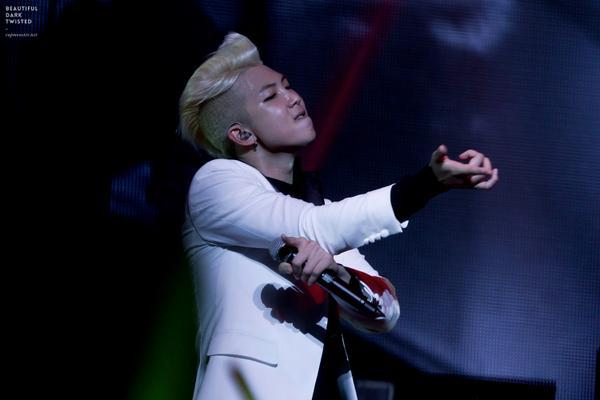 armymemories's tweet photo. [PIC] "The Red Bullet: EPISODE II" #BTS1stConcert #RapMonster (Cr: rapmonster_net) http://t.co/a2ah5CWCdV