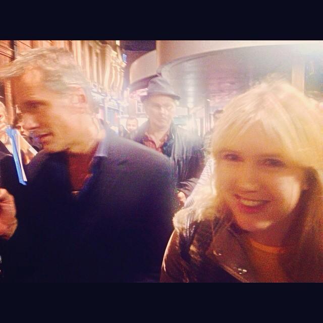 Happy birthday Viggo Mortensen! From the super creep from Saturday night ;) 