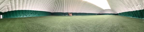 CenterCourt bubble view - #winterball
