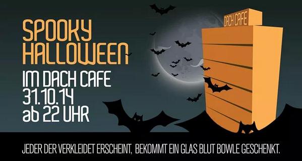 Gießens höchste Halloween Party. Seid dabei.