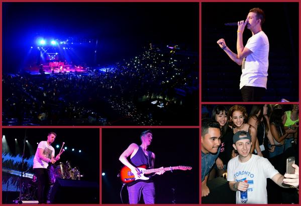 TriniMenendez's tweet photo. Always great to have you back ♥ @beyondthesun you put on an awesome show at #HotEvolution #PuertoRicoLovesU @Hot102pr http://t.co/pjgkLk7id7