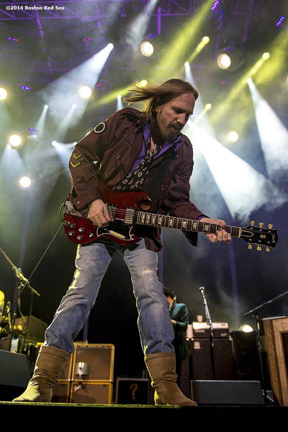 Happy 64th birthday to Tom Petty, who performed at Fenway Park in August. 