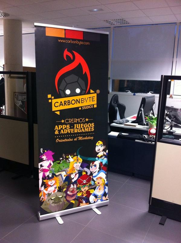carbonbyte's tweet photo. Ya tenemos nuevo rollup corporativo!! 😁 http://t.co/pIJDI51FIg