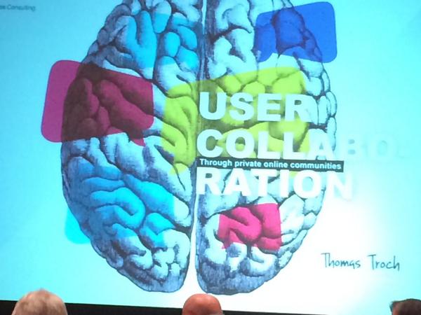 Niacapps74's tweet image. Thomas Troch discussing at #PIM14